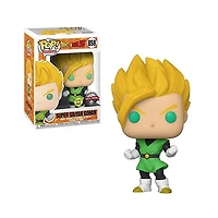 Funko Pop! Animation Dragon Ball Z Super Saiyan Gohan in Green Suit Collectible Figure