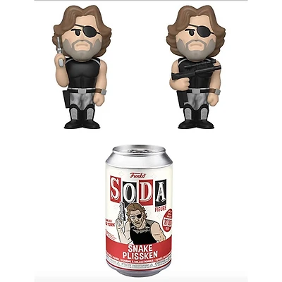 Funko  Soda Movies Escape from NY Snake Plissken (Styles May Vary)