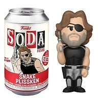Funko  Soda Movies Escape from NY Snake Plissken (Styles May Vary)