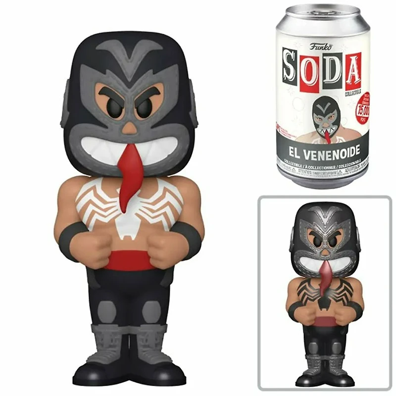 Funko Soda Marvel Luchadores EL Venom (Styles May Vary)