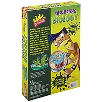Scientific Explorer Disgusting Biology Kids Science Kit