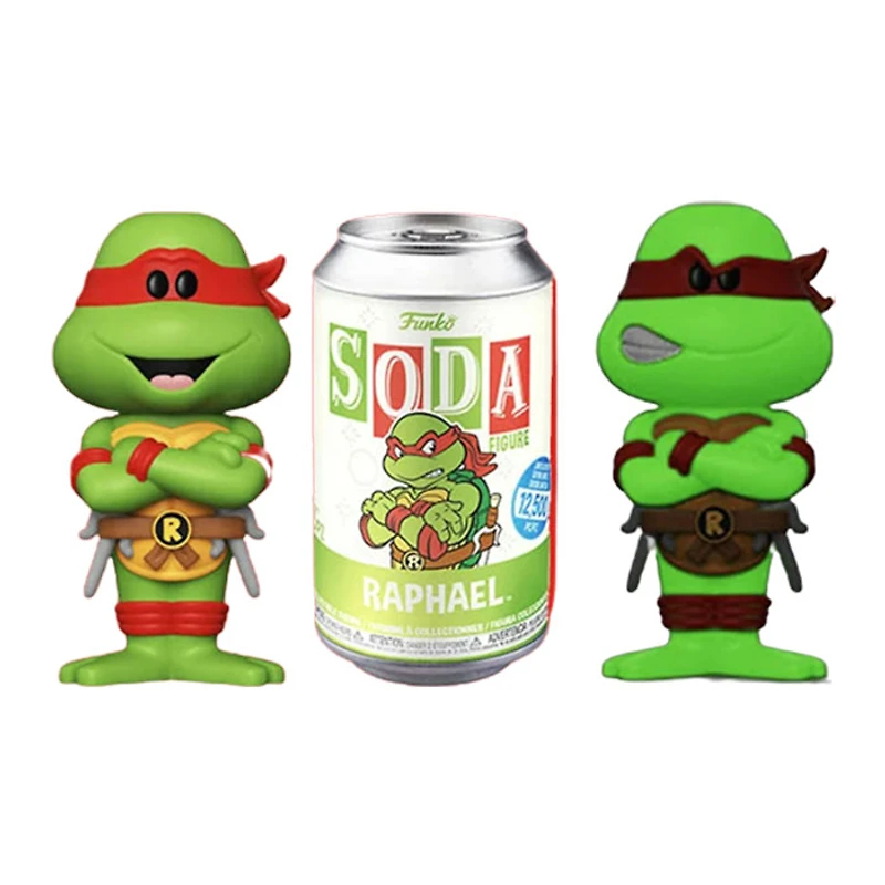 Funko Pop Soda TMNT – Raphael
