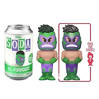 Funko Soda Marvel Luchadores Hulk (Styles May Vary)
