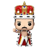 Funko Pop! Rocks Queen Freddie Mercury King
