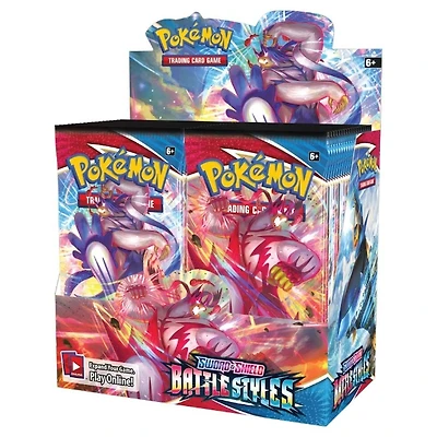Pokemon Sword & Shield Battle Styles Booster Pack