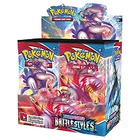 Pokemon Sword & Shield Battle Styles Booster Pack