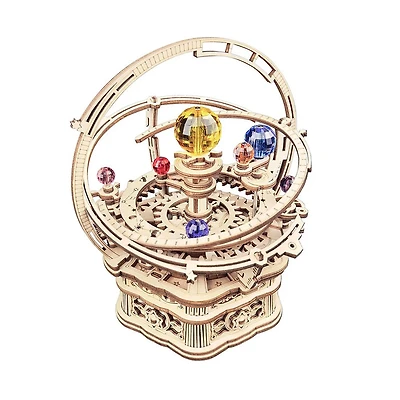 3DWP STARRY NIGHT ORRERY MUSIC BOX