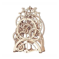 3D Wooden Puzzle – Pendulum Clock