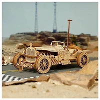 3D Wooden Puzzle – V8 Grand Prix Model Car