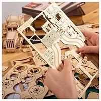 3D Wooden Puzzle – V8 Grand Prix Model Car