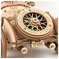 3D Wooden Puzzle – V8 Grand Prix Model Car