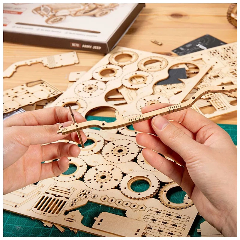 3D Wooden Puzzle – Prime Steam Express Model