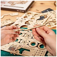 3D Wooden Puzzle – Prime Steam Express Model