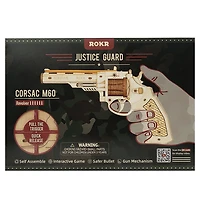 3D Wooden Puzzle – Corsac M60 Model
