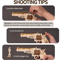 3D Wooden Puzzle – Corsac M60 Model