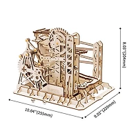 3D Wooden Puzzle Marble Explorer