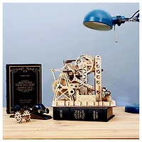 3D Wooden Puzzle Marble Climber