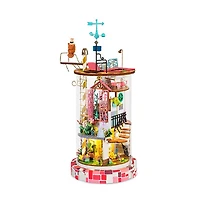 3D Puzzle – Bloomy House Mini Doll House