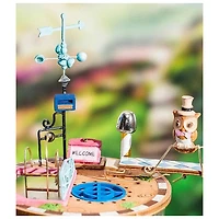 3D Puzzle – Bloomy House Mini Doll House