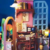 3D Puzzle – Secluded Neighbor Mini Doll House