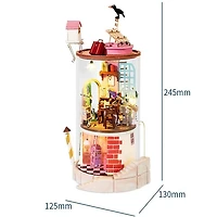 3D Puzzle – Secluded Neighbor Mini Doll House