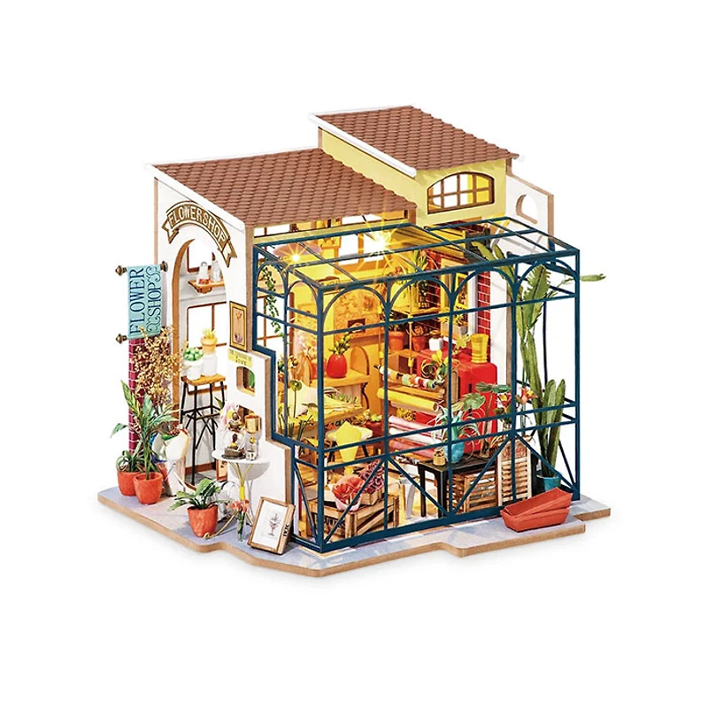 3D Puzzle – Emily’s Flower Shop