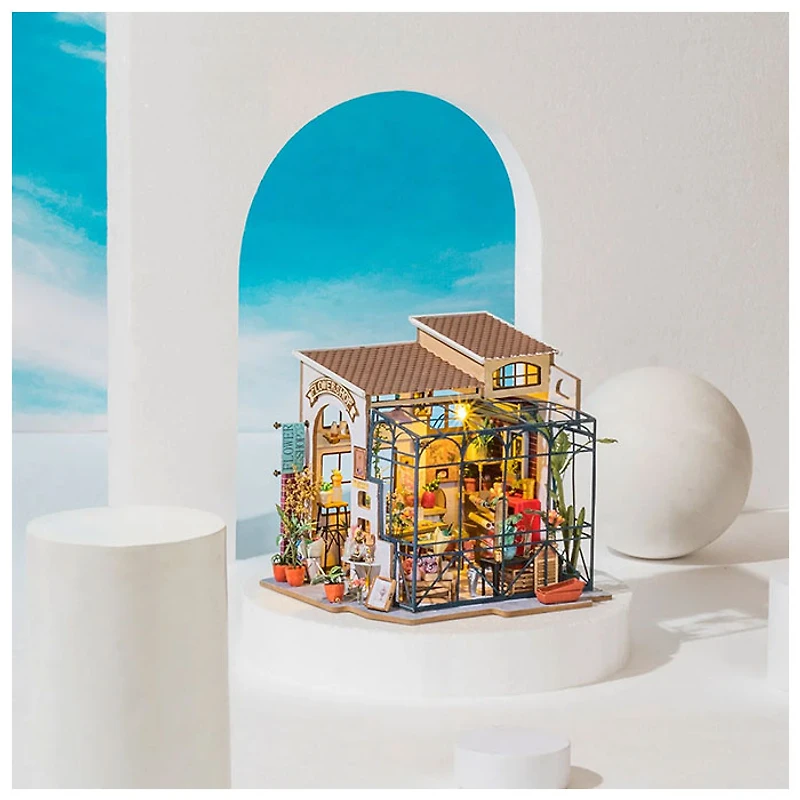 3D Puzzle – Emily’s Flower Shop