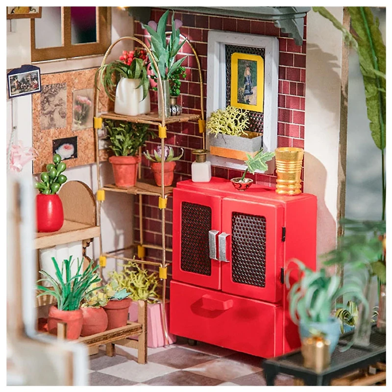 3D Puzzle – Emily’s Flower Shop