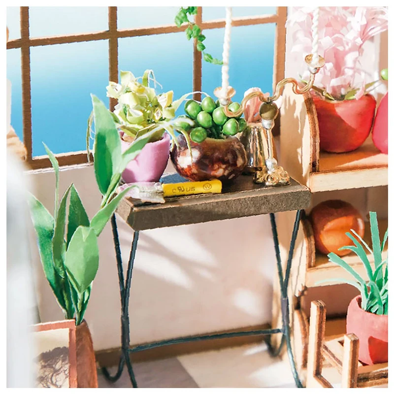 3D Puzzle – Emily’s Flower Shop
