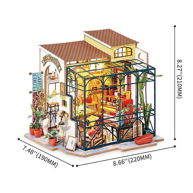 3D Puzzle – Emily’s Flower Shop