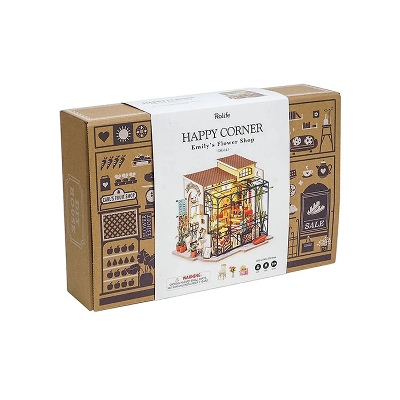 3D Puzzle – Emily’s Flower Shop