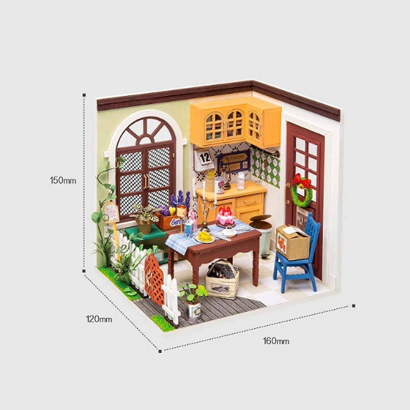 3D Puzzle – Mrs. Charlie’s Dining Room