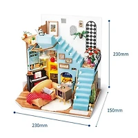 DIY 3D Puzzle – Joy’s Peninsula Living Room