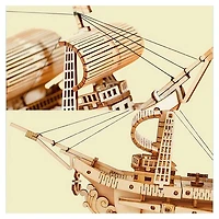 3D Wooden Puzzle Sailing Ship