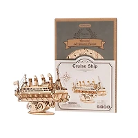 3D Wooden Puzzle Cruise Ship