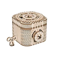 3D Wooden Puzzle – Treasure Box