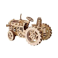 3D Wooden Puzzle Tractor