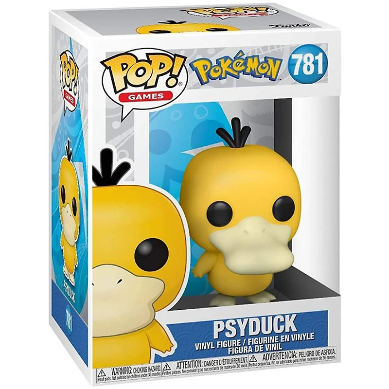 Funko Pop! Games Pokemon Psyduck