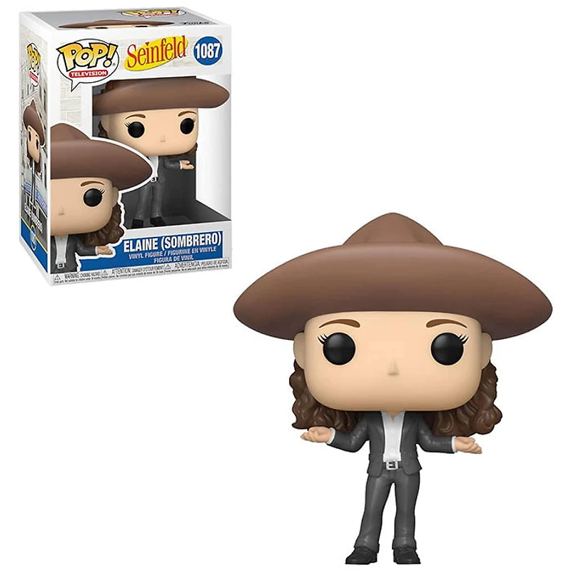 Funko Pop! Seinfeld Elaine in Sombrero
