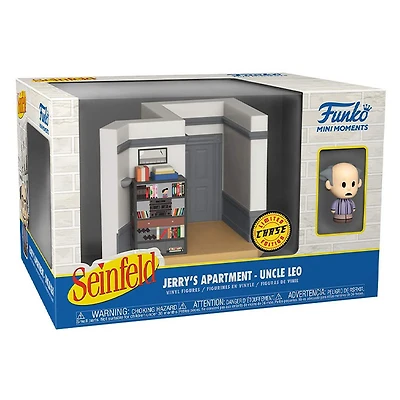 Funko Mini Moments Seinfeld Jerry’s Apartment Uncle Leo Chase Edition