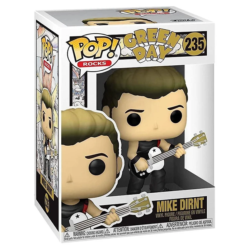 Funko Pop! Rocks Green Day Mike Dirnt