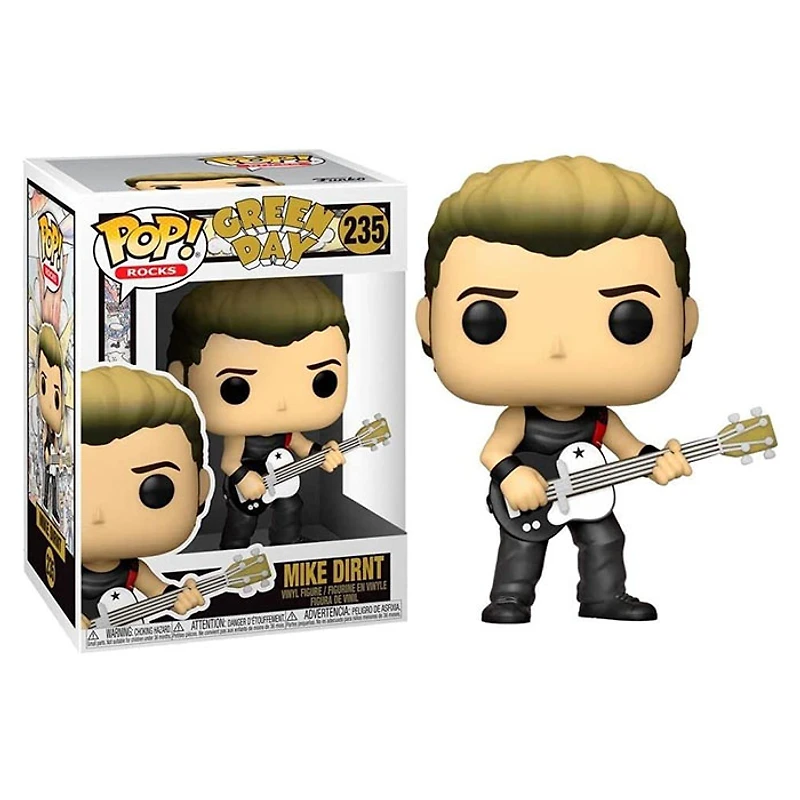 Funko Pop! Rocks Green Day Mike Dirnt