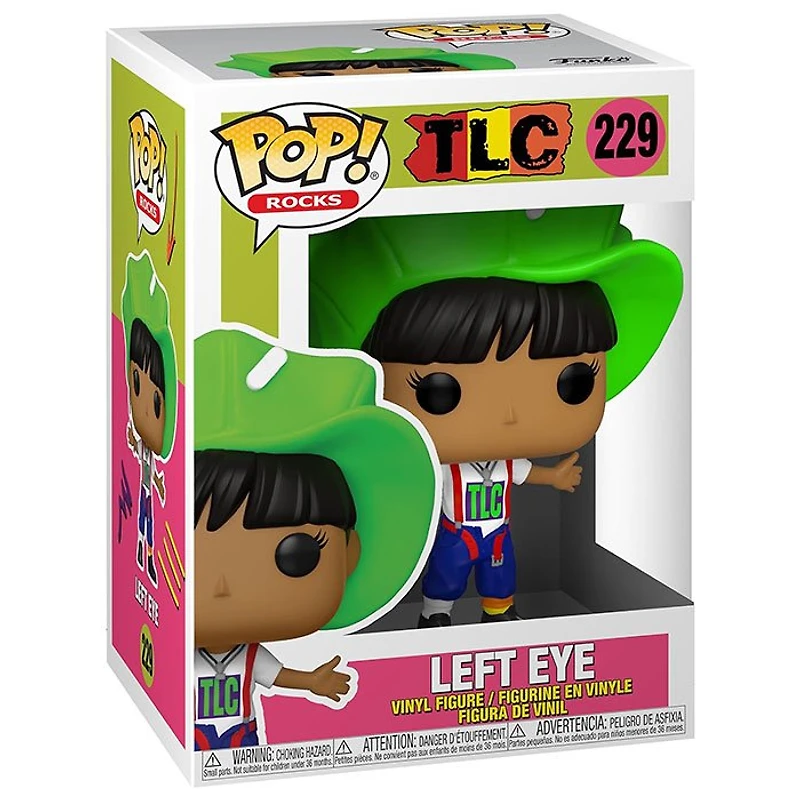 Funko Pop! Rocks TLC S2 Left-Eye