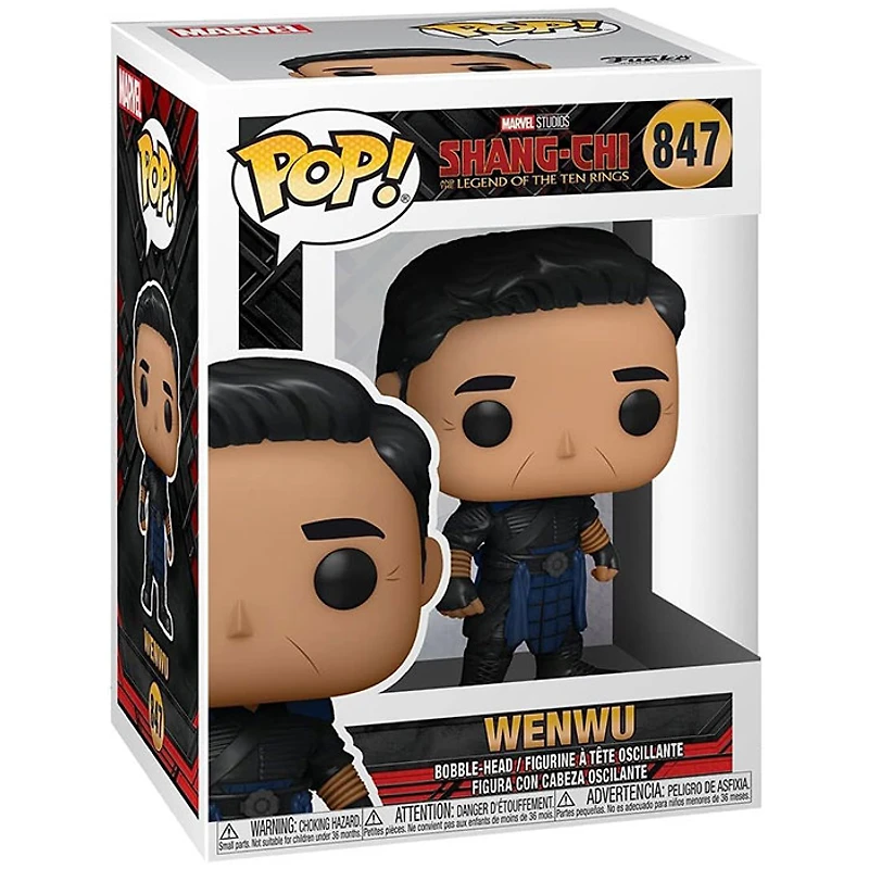 Funko Pop! Shang Chi and The Legend of The Ten Rings Wen Wu