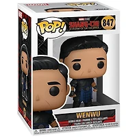 Funko Pop! Shang Chi and The Legend of The Ten Rings Wen Wu