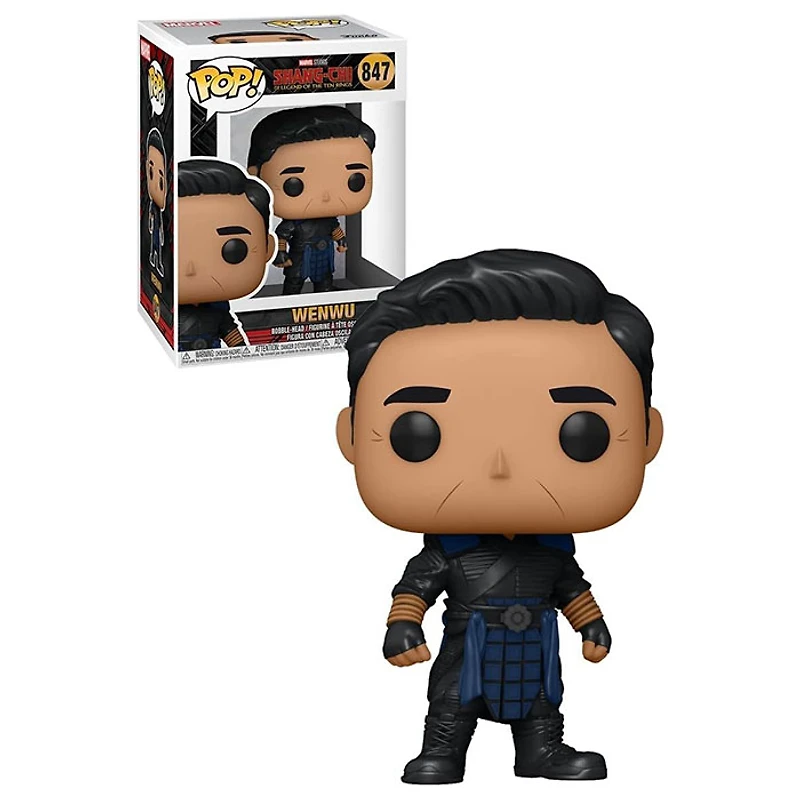Funko Pop! Shang Chi and The Legend of The Ten Rings Wen Wu
