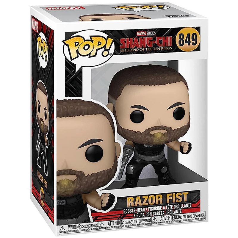 Funko Pop! Shang Chi and The Legend of The Ten Rings Razor Fist