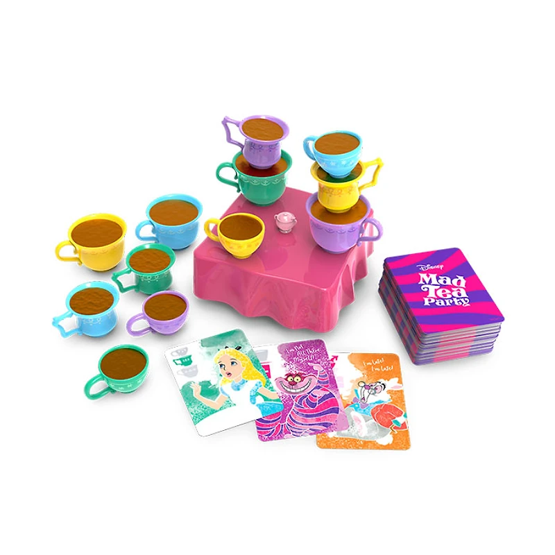 Funko Signature Games Mad Tea Party Game Multicolor
