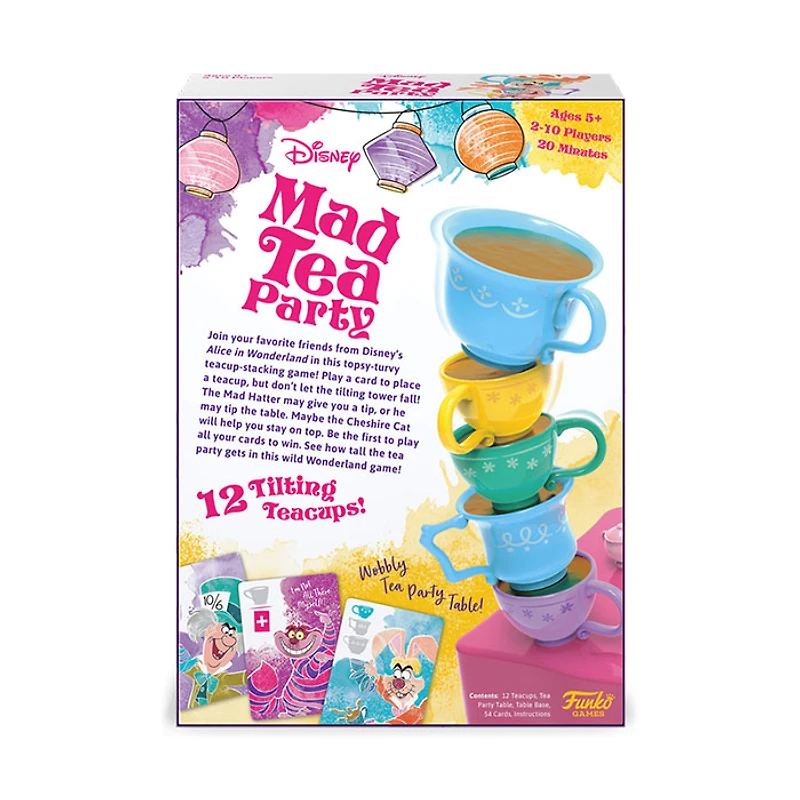 Funko Signature Games Mad Tea Party Game Multicolor