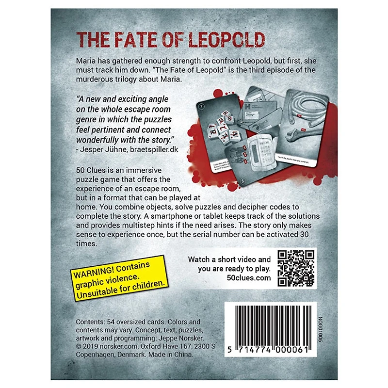 50 Clues, The Fate of Leopold Season